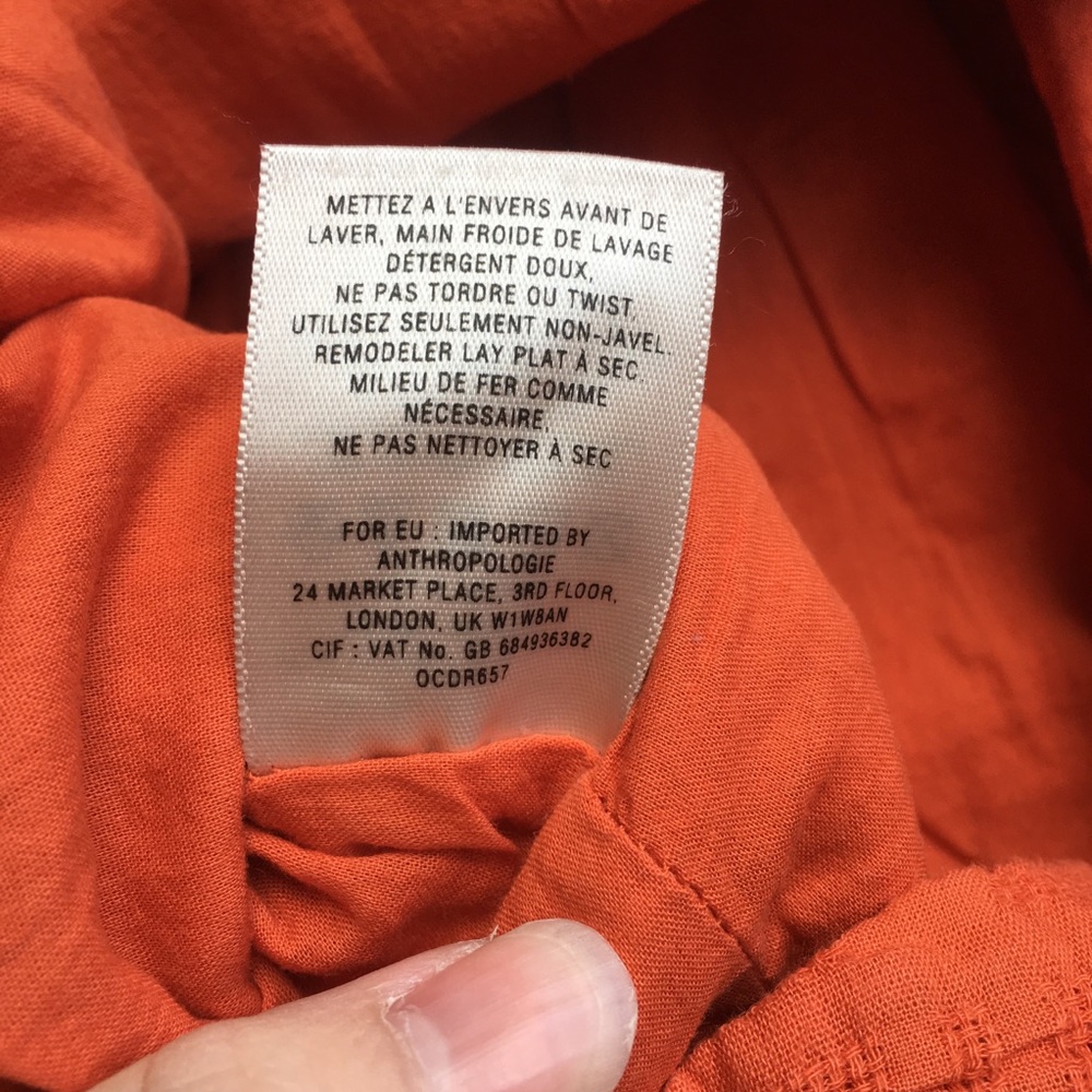 Postmark | Button Front Skirt - Picture 7 of 7